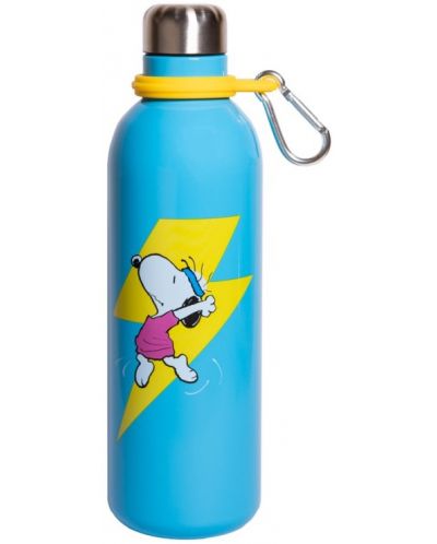 Бутилка за вода Erik Animation: Peanuts - Snoopy, 500 ml - 1