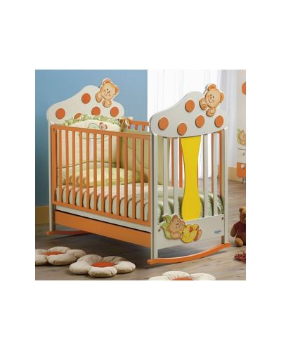 Baby Italia BUFFY Кошара екрю/мандарина