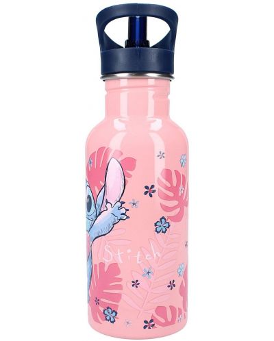 Бутилка за вода Vadobag Bon Appetit - Stitch, 500 ml - 4