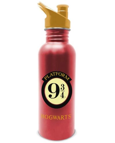 Бутилка за вода Pyramid Movies: Harry Potter - Platform 9 3/4, 700 ml - 2