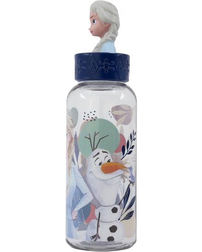 Бутилка с 3D фигура Stor Frozen - Trust the Journey, 560 ml - 3