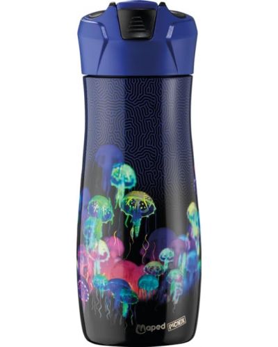 Бутилка за вода Maped Concept Kids - Deepsea Paradise, 580 ml - 2