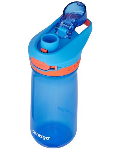 Бутилка за вода Contigo Jessie - Blue Poppy, 420 ml - 4