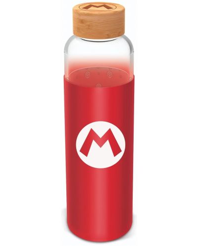 Бутилка за вода Stor Games: Super Mario Bros. - Mario - 1