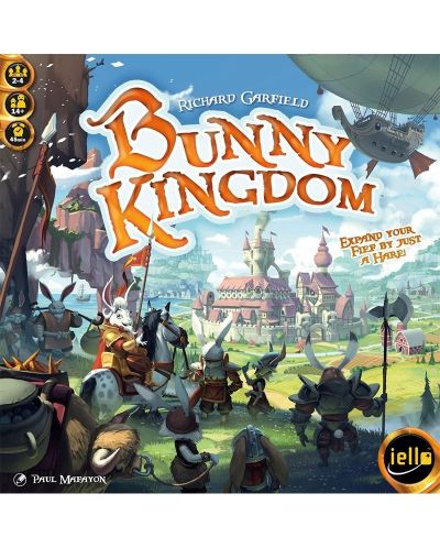 Настолна игра Bunny Kingdom - Семейна - 6