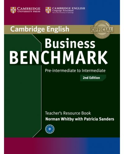 Business Benchmark Pre-intermediate to Intermediate BULATS and Business Preliminary Teacher's Resource Book - 1