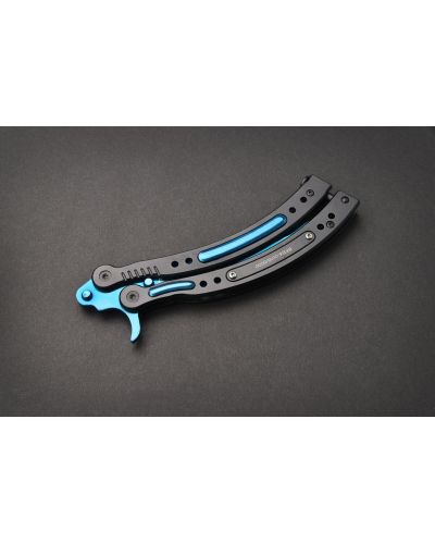 Нож FadeCase - Butterfly Elite - Blue Steel - 2