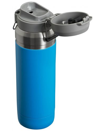 Бутилка за вода Stanley Go - Quick Flip, 1060 ml, синя - 2