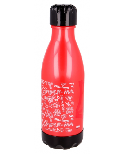 Пластмасова бутилка Stor - Spiderman, 560 ml - 2