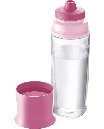 Бутилка за вода Maped Concept Adult - Розова, 500 ml - 2