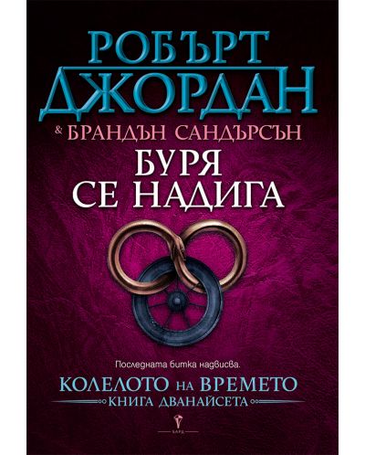 Буря се надига (Колелото на Времето 12) - 1