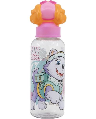 Бутилка с 3D фигура Stor Paw Patrol - Sketch Essence, 560 ml - 2