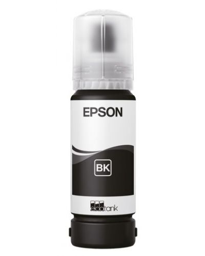 Бутилка с мастило Epson - 108 EcoTank, Black - 1