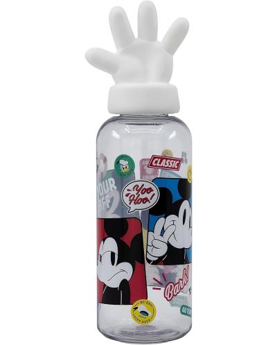 Бутилка с 3D фигура Stor Mickey Mouse - Fun-Tastic, 560 ml - 2