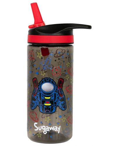 Бутилка за вода Sugaway - Space, 420 ml - 2