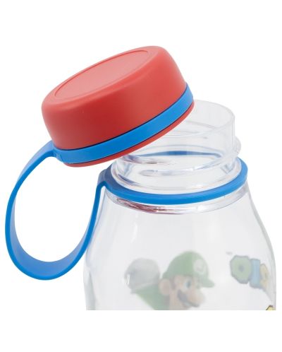 Бутилка за вода Stor Super Mario - Adventure, 650 ml - 3