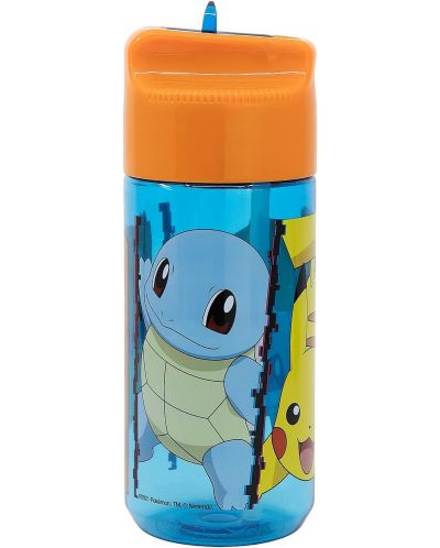 Бутилка от тритан Stor Pokémon - 430 ml - 2