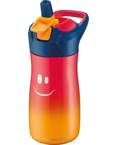 Бутилка за вода Maped Concept Kids - Червена, 430 ml - 2