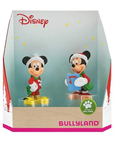 Комплект фигурки Bullyland Mickey Mouse & Friends - Мики и Мини Маус, в костюми за Хелоуин - 2