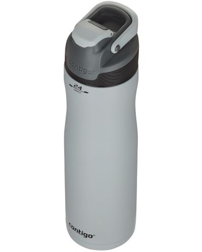 Бутилка за вода Contigo Chill - Autoseal, Macaroon, 720 ml - 3