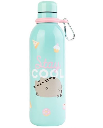 Бутилка за вода Erik Animation: Pusheen - Stay Cool, 500 ml - 1