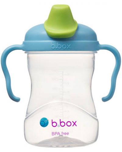 Бутилка с накрайник b.box - Blueberry, 240 ml - 2