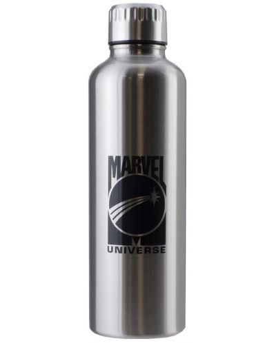 Бутилка за вода Paladone Marvel: Marvel Universe - Logo - 2