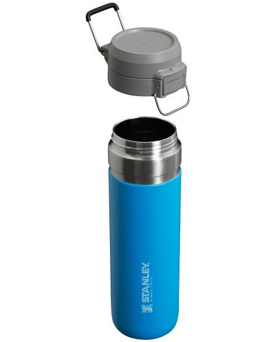 Бутилка за вода Stanley Go - Quick Flip, 700 ml, синя - 4