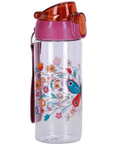 Бутилка Bottle & More - Butterfly, 500 ml - 2