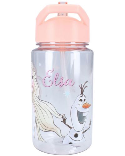 Бутилка за вода Vadobag Let's Eat - Frozen II, 450 ml - 2