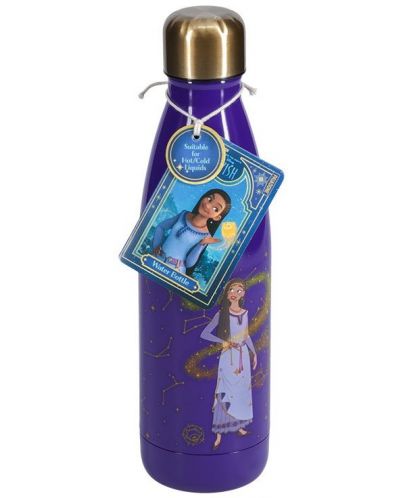Бутилка за вода Paladone Disney: Wish - Asha - 1