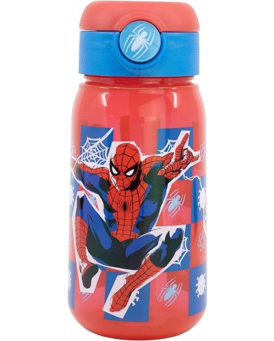 Бутилка за вода Stor Spider-Man - Arachnid Grid, 510 ml - 1