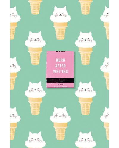 Burn After Writing (Ice Cream Cats) - 1