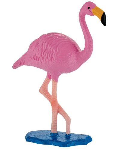 Фигурка Bullyland Flamingo - Розово фламинго - 1
