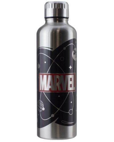 Бутилка за вода Paladone Marvel: Marvel Universe - Logo - 1