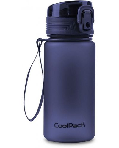 Бутилка за вода Cool Pack Brisk - Rpet Blue, 400 ml - 1