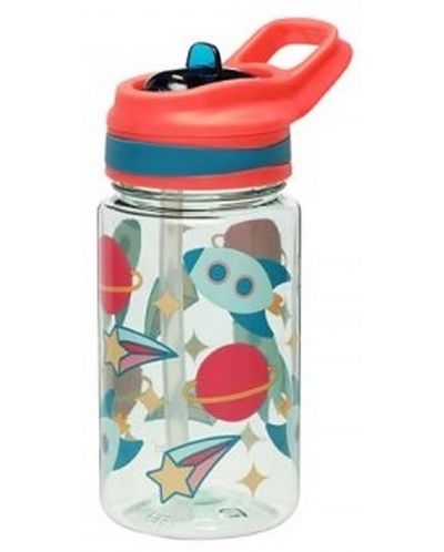 Бутилка за вода Pearhead - Outer space, 450 ml - 1