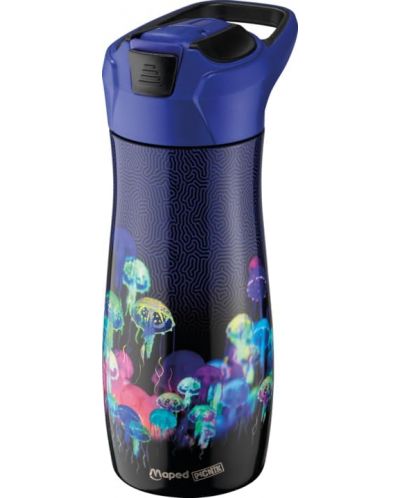 Бутилка за вода Maped Concept Kids - Deepsea Paradise, 580 ml - 1