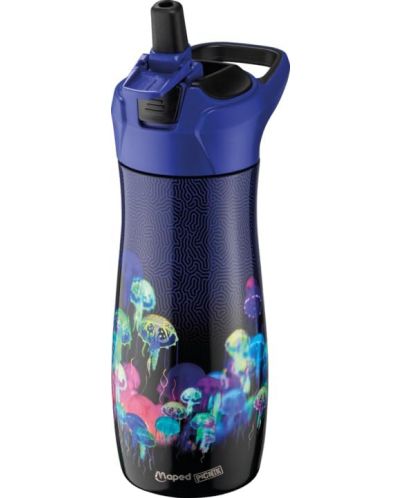 Бутилка за вода Maped Concept Kids - Deepsea Paradise, 580 ml - 3