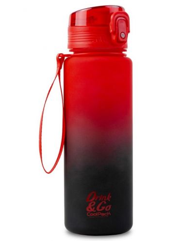 Бутилка за вода Cool Pack Brisk - Gradient Cranberry, 600 ml - 1