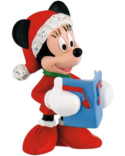 Комплект фигурки Bullyland Mickey Mouse & Friends - Мики и Мини Маус, в костюми за Хелоуин - 1