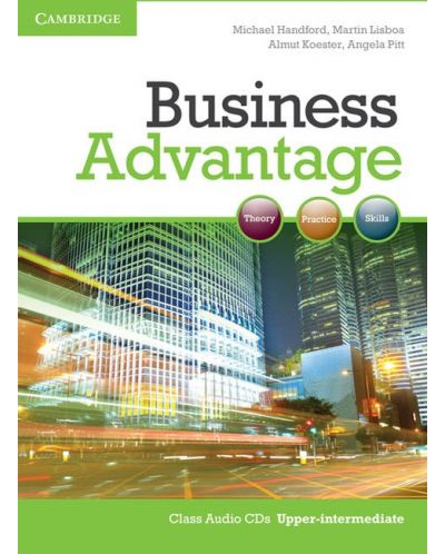 Business Advantage Upper-intermediate Audio CDs (2) - 1