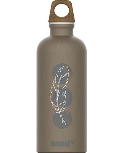 Бутилка за вода Sigg Traveller – Бронзова, 0.6 L - 1