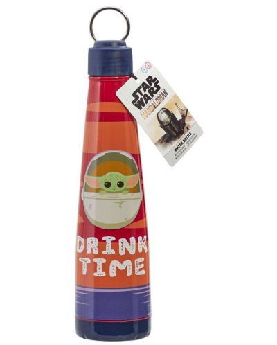 Бутилка за вода Funko Television: The Mandalorian - Drink Time
