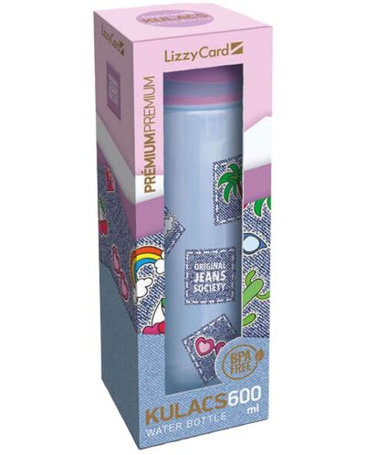 Бутилка от тритан Lizzy Card OJC Girl - 600 ml - 2