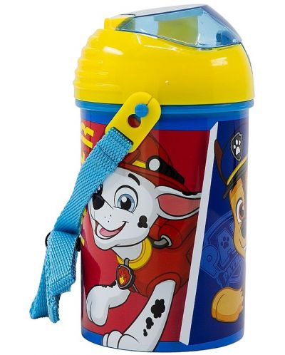 Бутилка със защитна капачка Stor Paw Patrol - 450 ml - 2