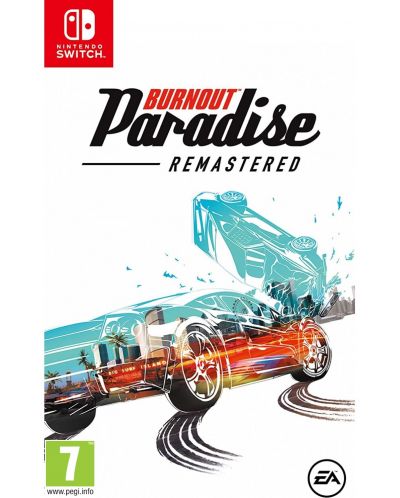 Burnout Paradise Remastered (Nintendo Switch) - 1