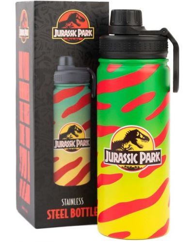 Бутилка за вода Erik Movies: Jurassic Park - Logo, 500 ml - 2