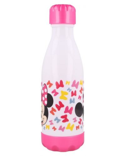 Пластмасова бутилка - Minnie, 560 ml - 3