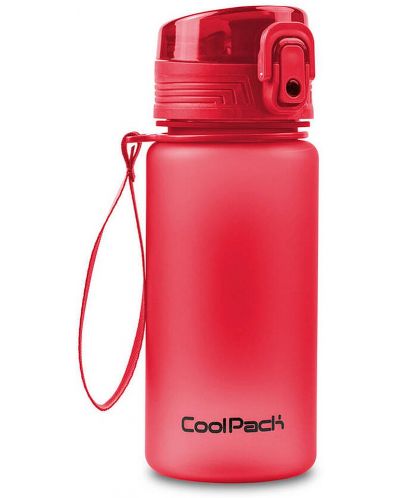 Бутилка за вода Cool Pack Brisk - Rpet Red, 400 ml - 1